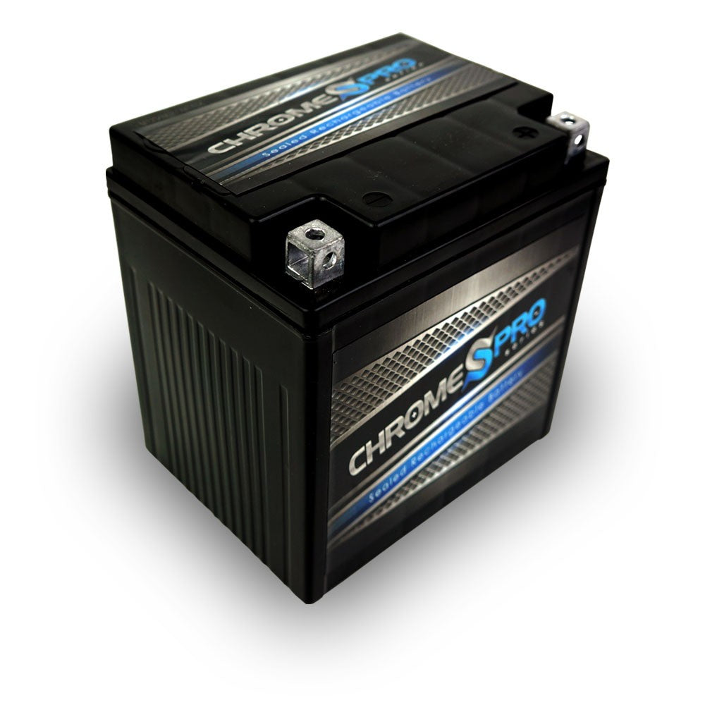 CHROME PRO BATTERY YTX30L-BS High Performance Power Sports Battery CP-M00012