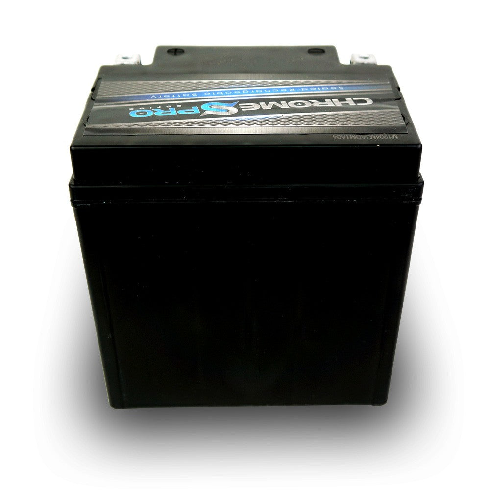 CHROME PRO BATTERY YTX30L-BS High Performance Power Sports Battery CP-M00012
