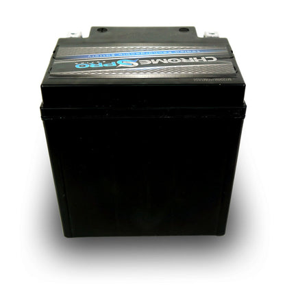 CHROME PRO BATTERY YTX30L-BS High Performance Power Sports Battery CP-M00012