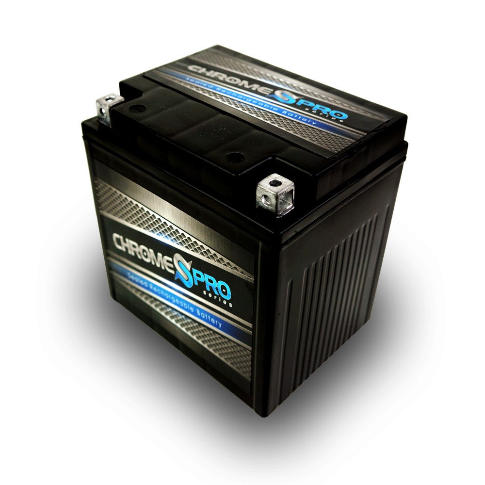 CHROME PRO BATTERY YTX30L-BS High Performance Power Sports Battery CP-M00012