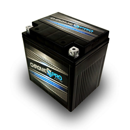 CHROME PRO BATTERY YTX30L-BS High Performance Power Sports Battery CP-M00012