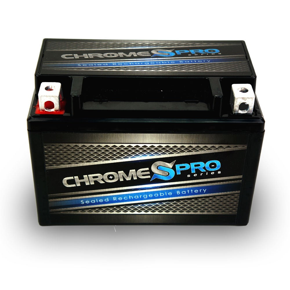 CHROME PRO BATTERY YTX9-BS High Performance Power Sports Battery CP-M00005