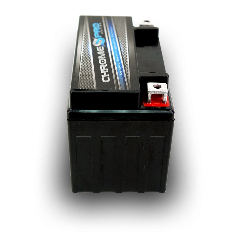 CHROME PRO BATTERY YTX9-BS High Performance Power Sports Battery CP-M00005