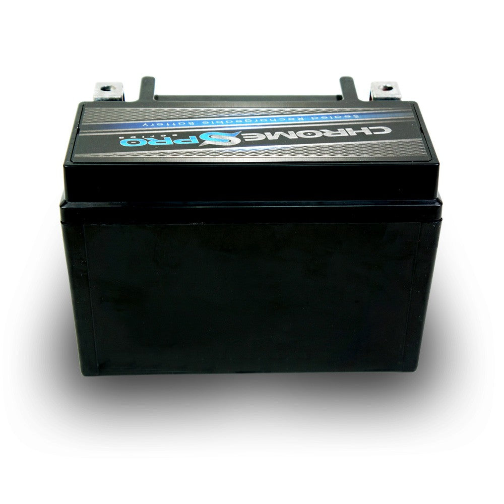 CHROME PRO BATTERY YTX9-BS High Performance Power Sports Battery CP-M00005