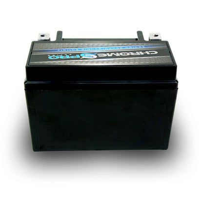 CHROME PRO BATTERY YTX9-BS High Performance Power Sports Battery CP-M00005