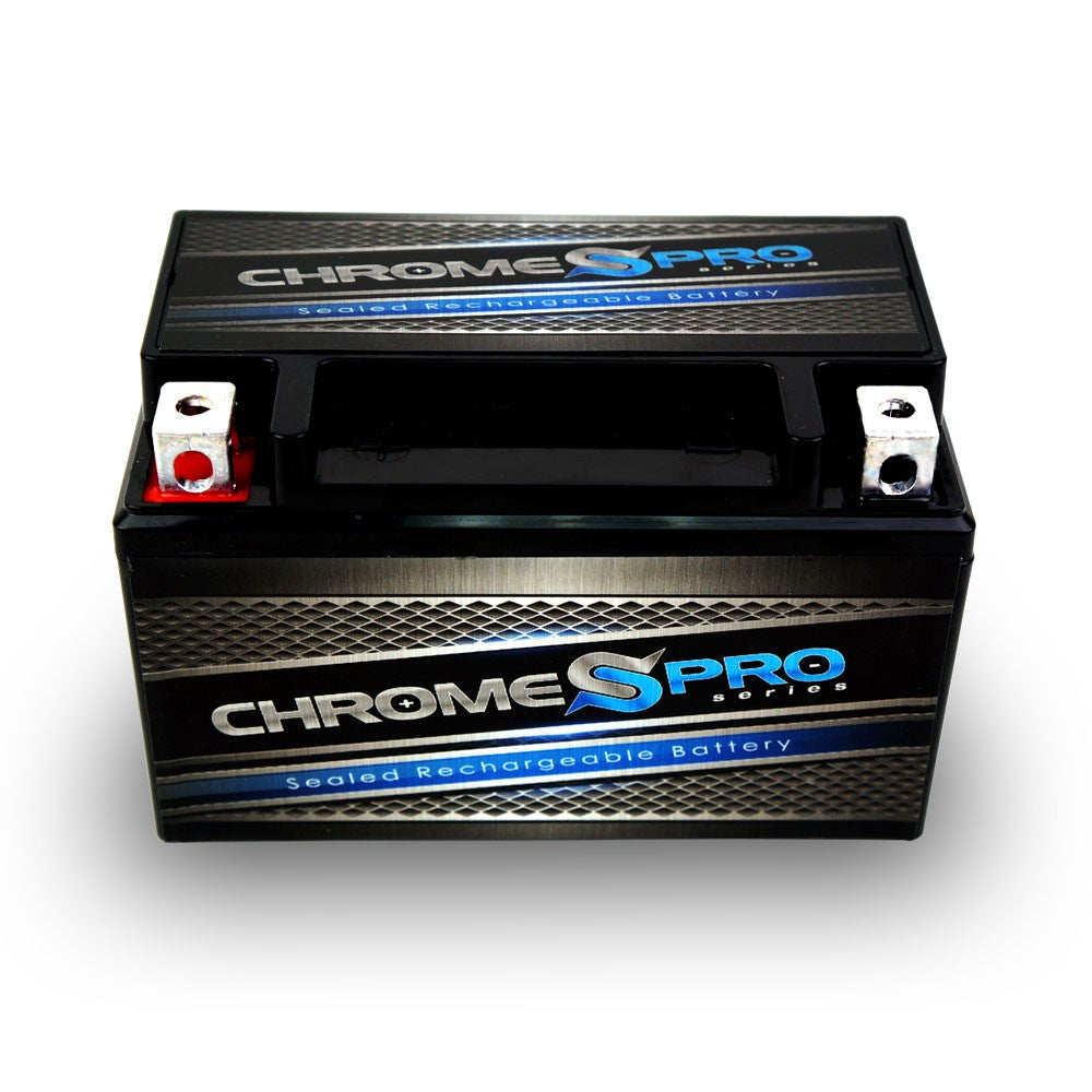 CHROME PRO BATTERY YTX7A-BS High Performance Power Sports Battery CP-M00006