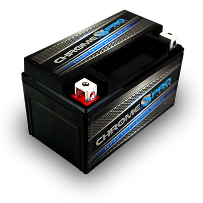 CHROME PRO BATTERY YTZ10S-BS High Performance Power Sports Battery CP-M00049