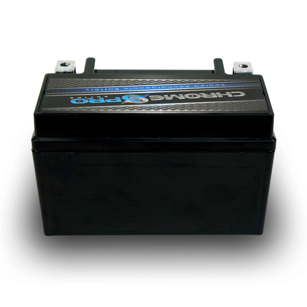 CHROME PRO BATTERY YTZ10S-BS High Performance Power Sports Battery CP-M00049