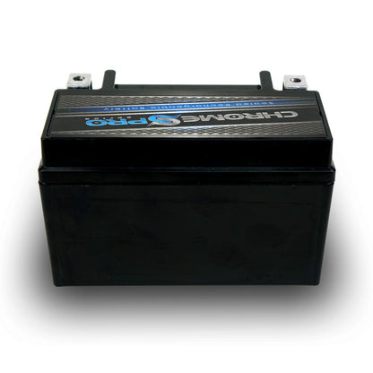 CHROME PRO BATTERY YTZ10S-BS High Performance Power Sports Battery CP-M00049