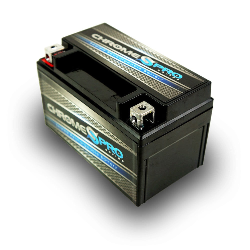 CHROME PRO BATTERY YTX7A-BS High Performance Power Sports Battery CP-M00006
