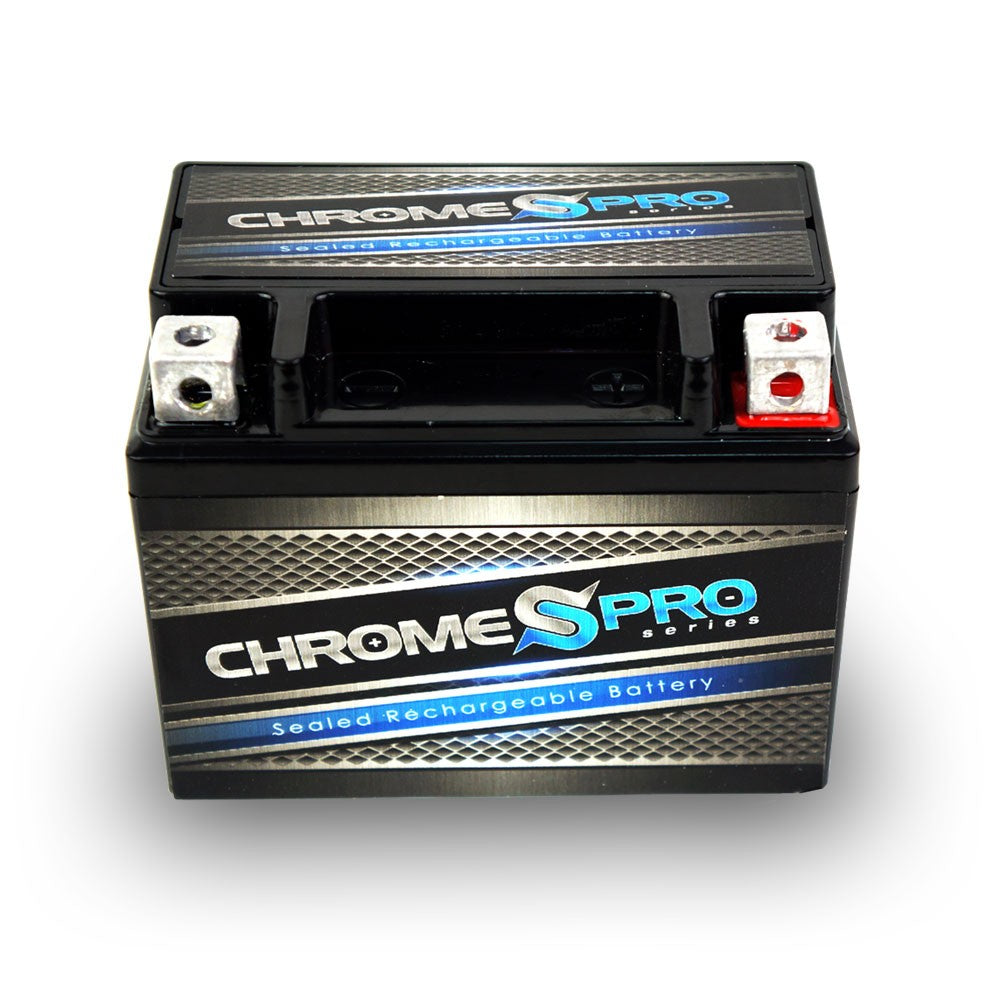 CHROME PRO BATTERY YTX4L-BS High Performance Power Sports Battery CP-M00011