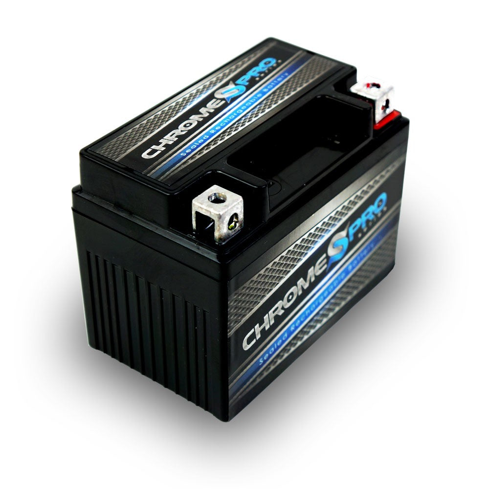 CHROME PRO BATTERY YTX4L-BS High Performance Power Sports Battery CP-M00011