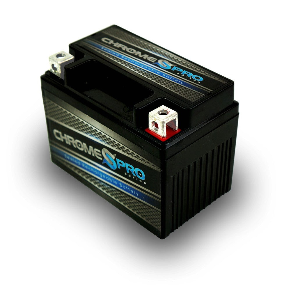 CHROME PRO BATTERY YTX4L-BS High Performance Power Sports Battery CP-M00011