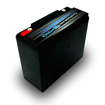 CHROME PRO BATTERY 12V 20AH Sealed Lead Acid (SLA) Battery - T6 Terminals CP-S00500