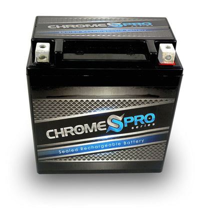 CHROME PRO BATTERY YTX16L-BS High Performance Power Sports Battery CP-M00034
