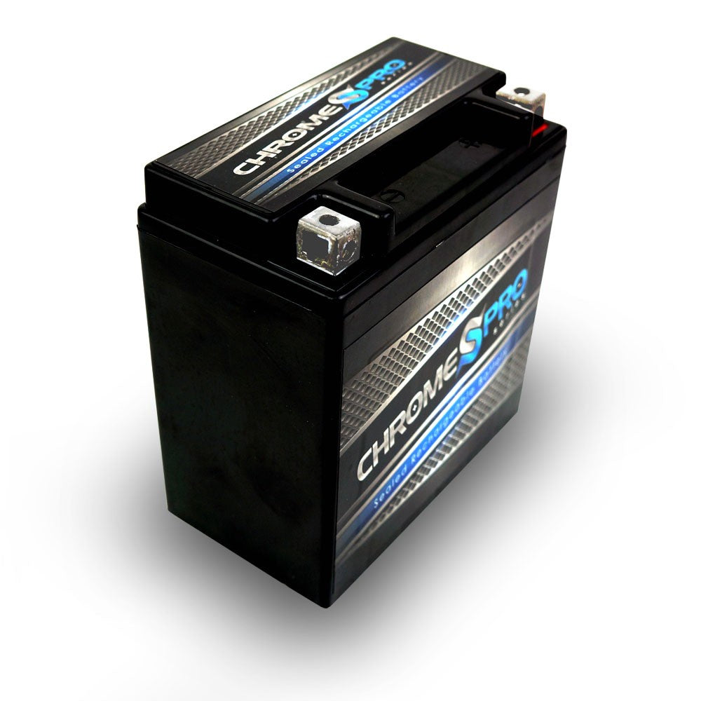 CHROME PRO BATTERY YTX16L-BS High Performance Power Sports Battery CP-M00034