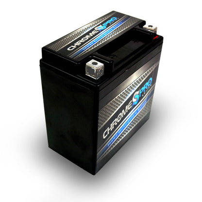 CHROME PRO BATTERY YTX16L-BS High Performance Power Sports Battery CP-M00034