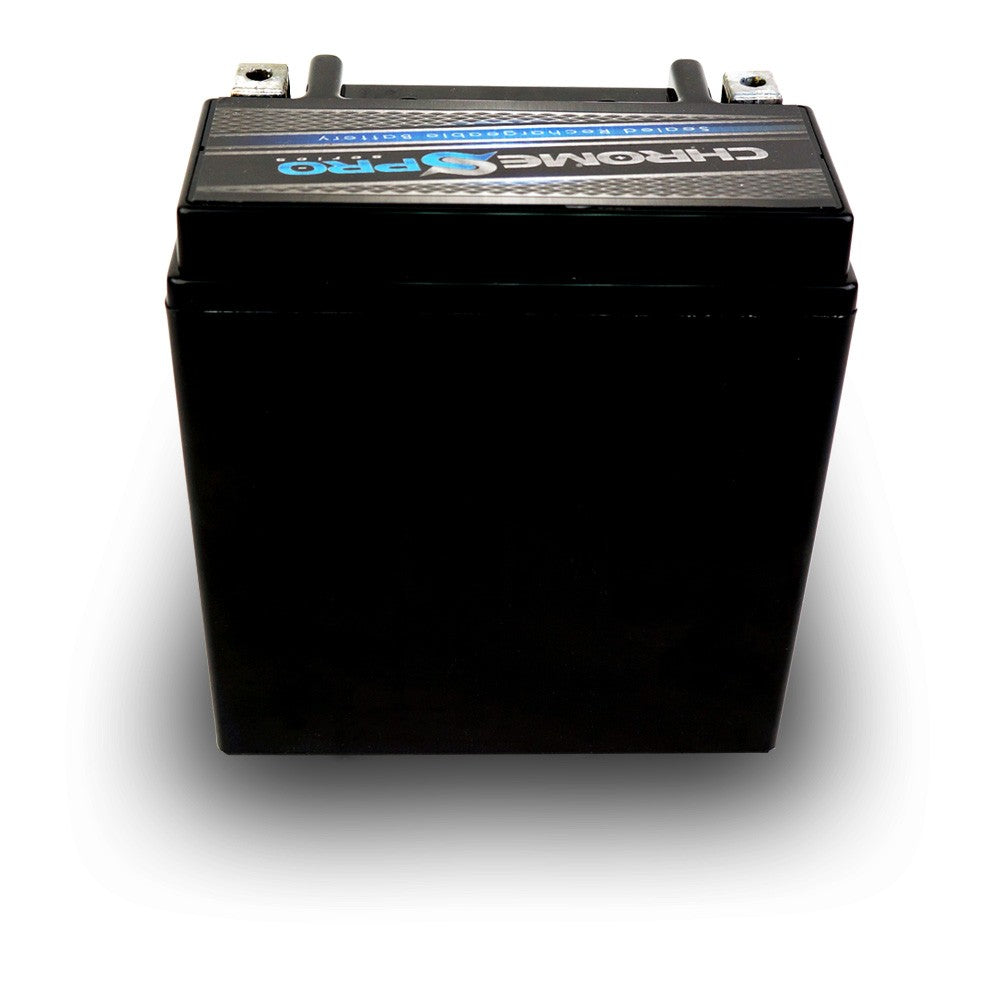 CHROME PRO BATTERY YTX16L-BS High Performance Power Sports Battery CP-M00034