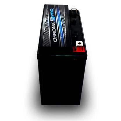 CHROME PRO BATTERY YTX20-BS High Performance Power Sports Battery CP-M00013
