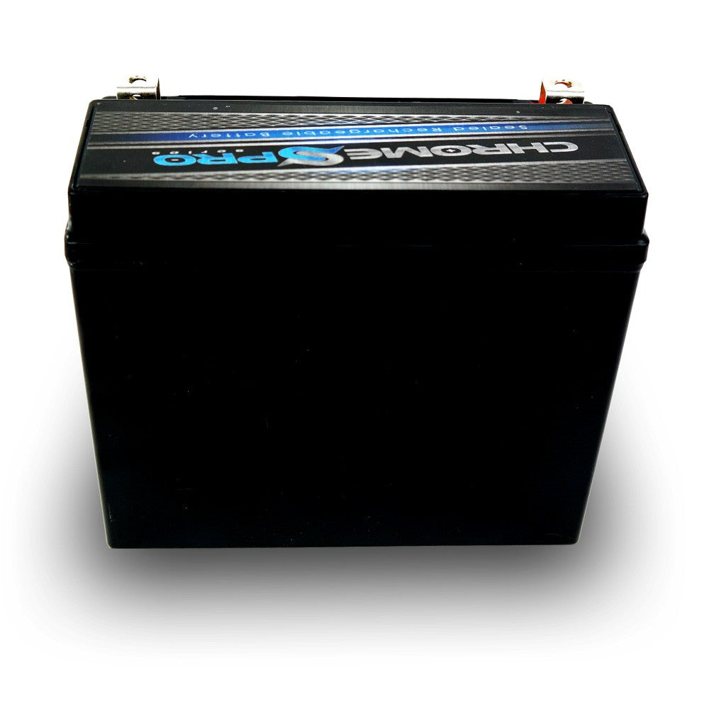 CHROME PRO BATTERY YTX20-BS High Performance Power Sports Battery CP-M00013