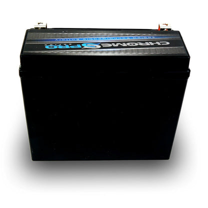 CHROME PRO BATTERY YTX20-BS High Performance Power Sports Battery CP-M00013