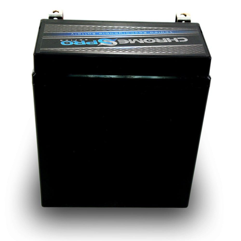 CHROME PRO BATTERY YTX14L-BS High Performance Power Sports Battery CP-M00003