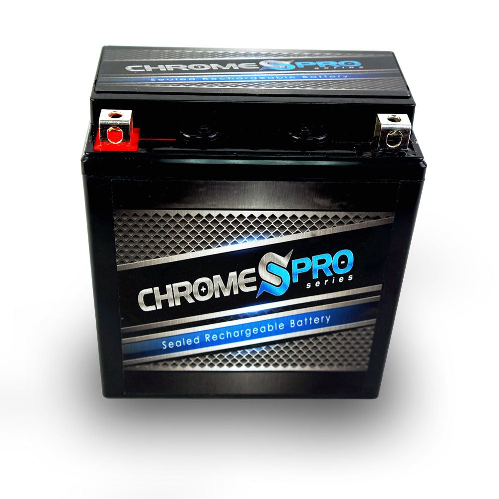 CHROME PRO BATTERY YTX20CH-BS High Performance Power Sports Battery CP-M00033