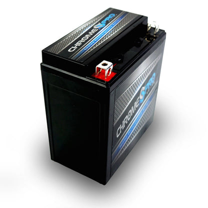 CHROME PRO BATTERY YTX20CH-BS High Performance Power Sports Battery CP-M00033