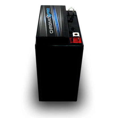 CHROME PRO BATTERY YTX20CH-BS High Performance Power Sports Battery CP-M00033