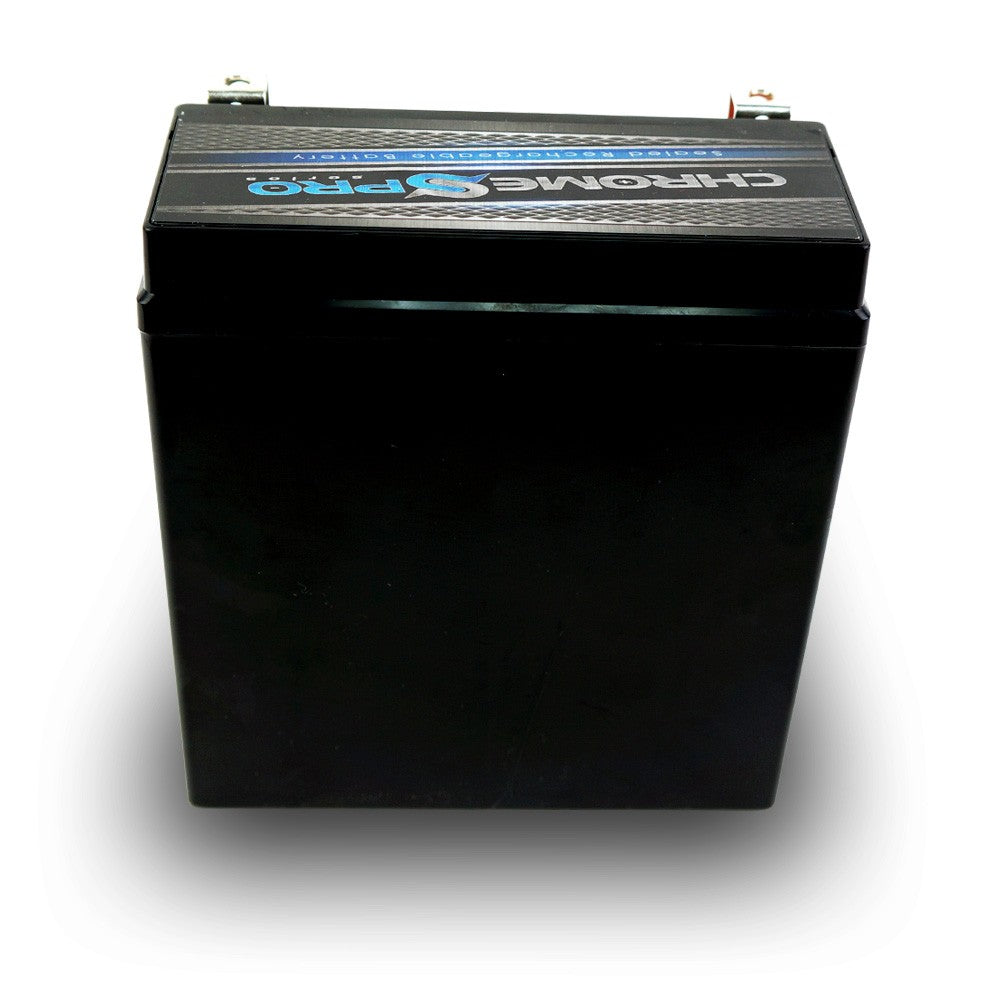 CHROME PRO BATTERY YTX20CH-BS High Performance Power Sports Battery CP-M00033