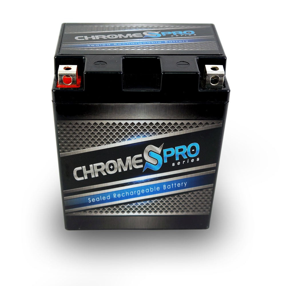 CHROME PRO BATTERY YB14A-A2 High Performance Power Sports Battery CP-M00015