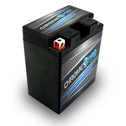 CHROME PRO BATTERY YB14A-A2 High Performance Power Sports Battery CP-M00015