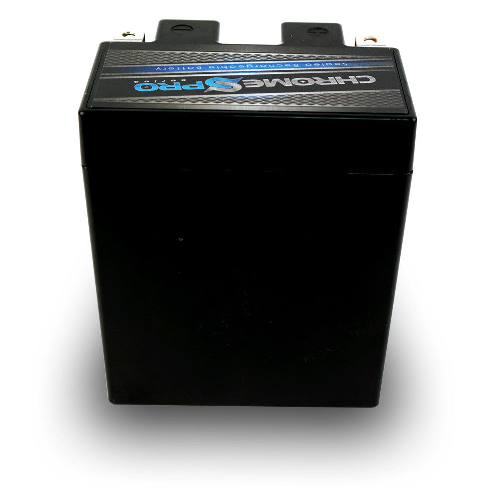 CHROME PRO BATTERY YB14A-A2 High Performance Power Sports Battery CP-M00015