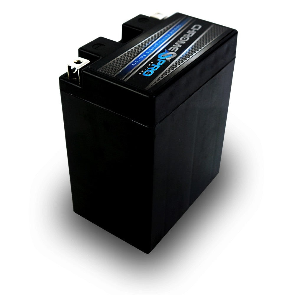 CHROME PRO BATTERY YB14A-A2 High Performance Power Sports Battery CP-M00015