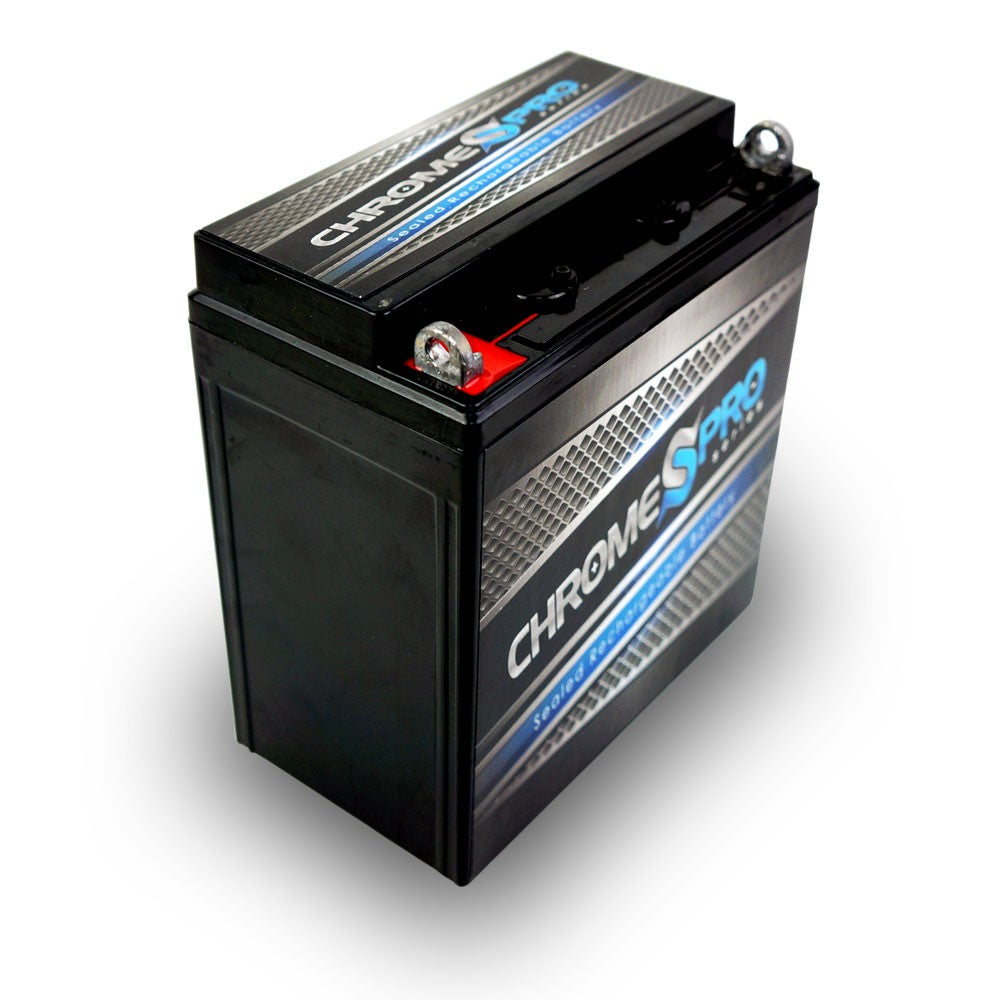 CHROME PRO BATTERY YTX16-BS-1 High Performance Power Sports Battery CP-M00027