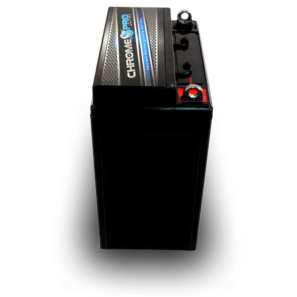CHROME PRO BATTERY YTX16-BS-1 High Performance Power Sports Battery CP-M00027