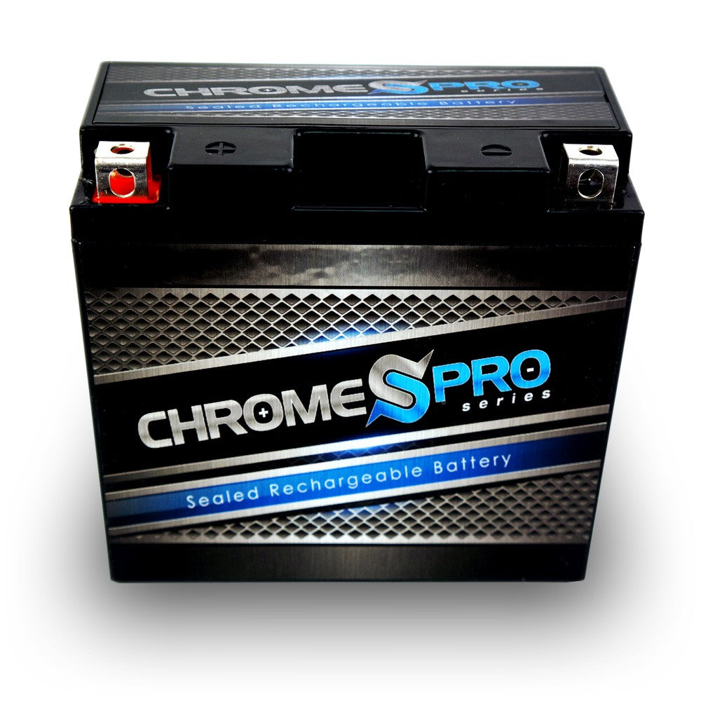 CHROME PRO BATTERY YTX14B-BS High Performace Power Sports Battery CP-M00028