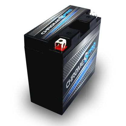 CHROME PRO BATTERY YTX14B-BS High Performace Power Sports Battery CP-M00028