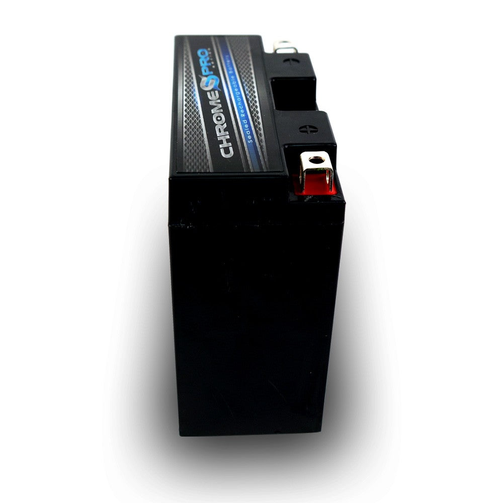 CHROME PRO BATTERY YTX14B-BS High Performace Power Sports Battery CP-M00028