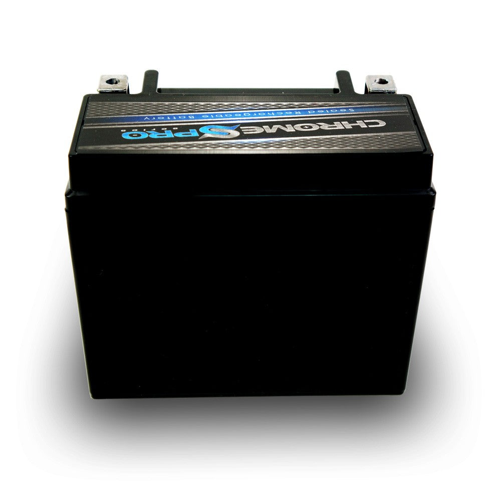 CHROME PRO BATTERY YTX12-BS High Performance Power Sports Battery CP-M00007