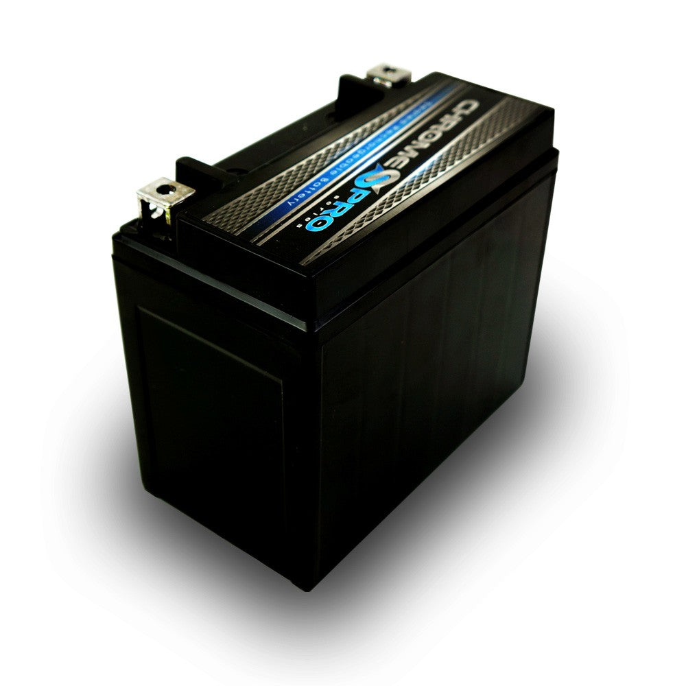 CHROME PRO BATTERY YTX12-BS High Performance Power Sports Battery CP-M00007