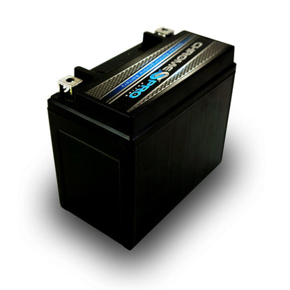 CHROME PRO BATTERY YTX12-BS High Performance Power Sports Battery CP-M00007