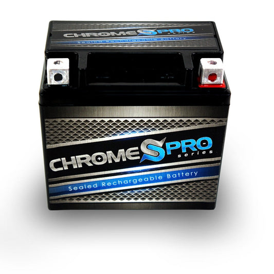 CHROME PRO BATTERY YTX5L-BS High Performance Power Sports Battery CP-M00010