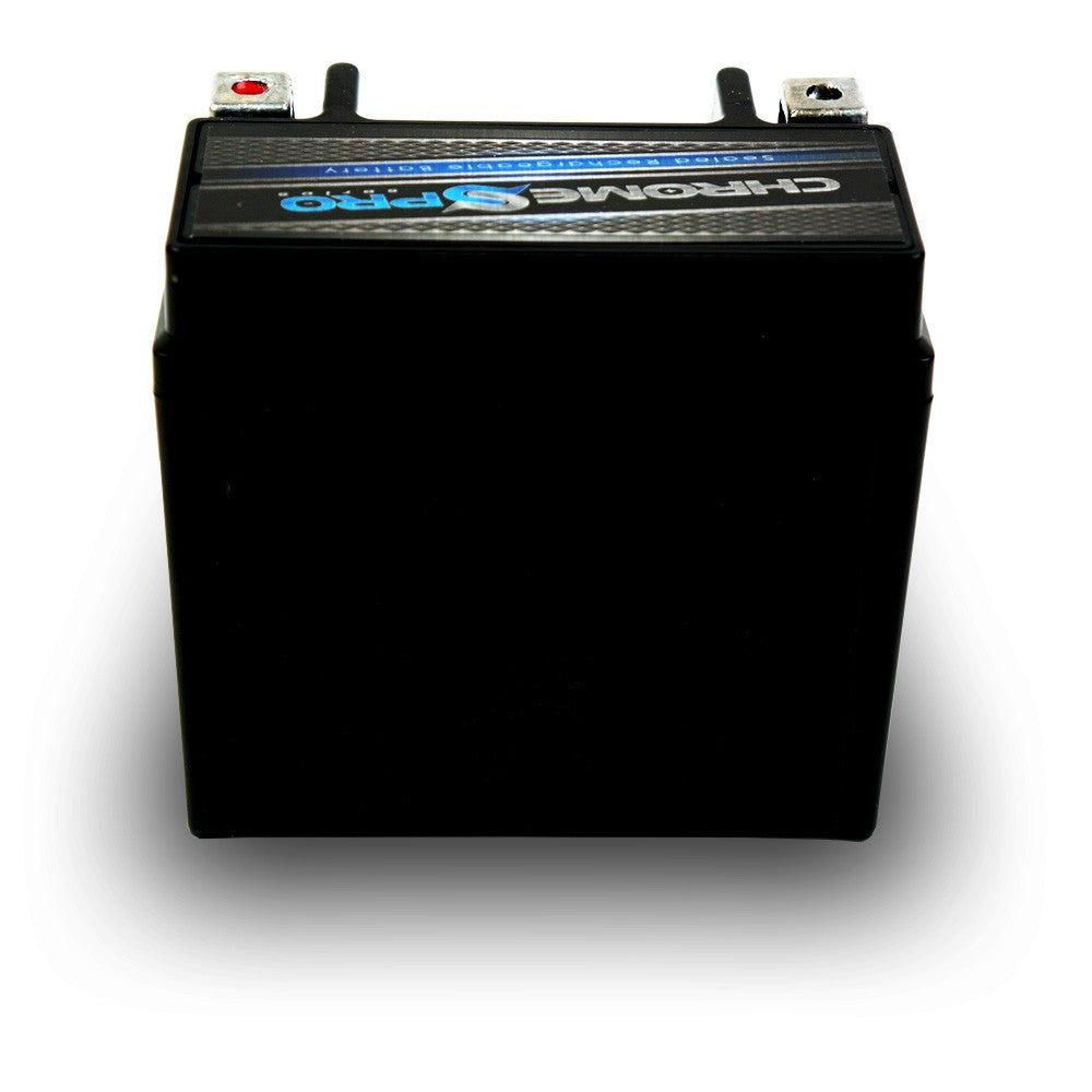 CHROME PRO BATTERY YTX5L-BS High Performance Power Sports Battery CP-M00010