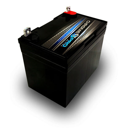 CHROME PRO BATTERY 12V 35AH Sealed Lead Acid Battery - Nut & Bolt Terminals CP-S00016