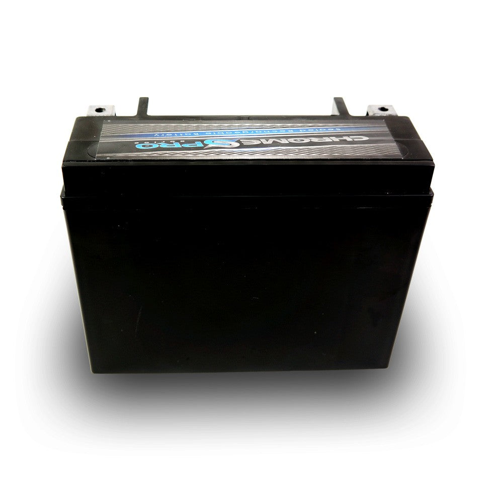 CHROME PRO BATTERY YTX24HL-BS High Performance Power Sports Battery CP-M00030