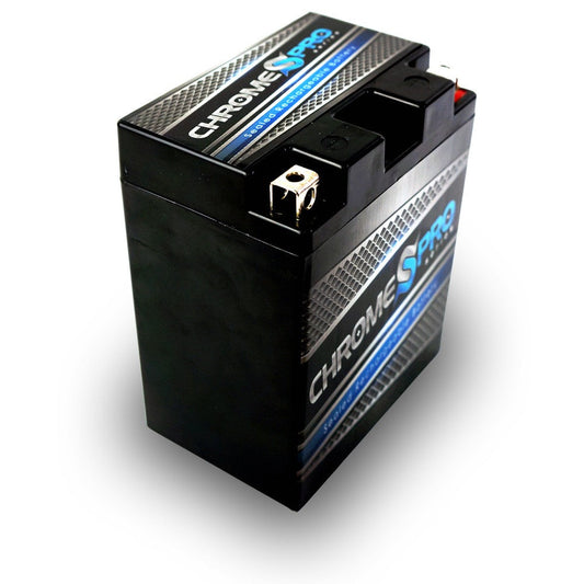 CHROME PRO BATTERY YTX14AHL-BS High Performance Power Sports Battery CP-M00031