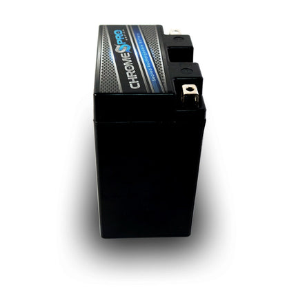 CHROME PRO BATTERY YTX14AHL-BS High Performance Power Sports Battery CP-M00031