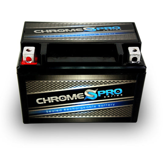 CHROME PRO BATTERY YTX12A-BS High Performance Power Sports Battery CP-M00039