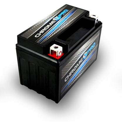 CHROME PRO BATTERY YTX12A-BS High Performance Power Sports Battery CP-M00039